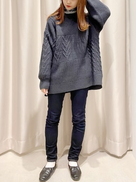 makophithさん（レディース・153cm）の春コーディネート