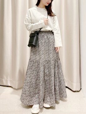 makophithさん（レディース・153cm）の春コーディネート