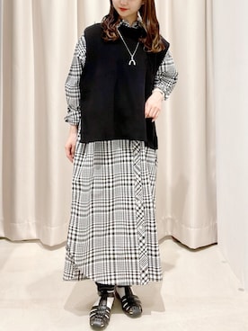 makophithさん（レディース・153cm）の夏コーディネート