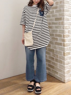 makophithさん（レディース・153cm）の夏コーディネート