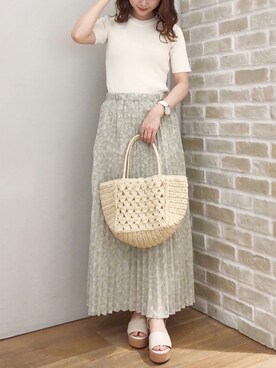 makophithさん（レディース・153cm）の夏コーディネート