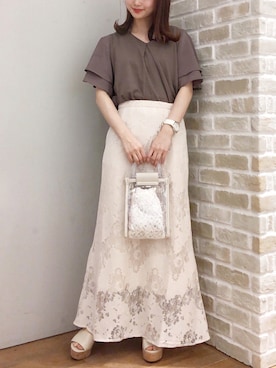 makophithさん（レディース・153cm）の夏コーディネート