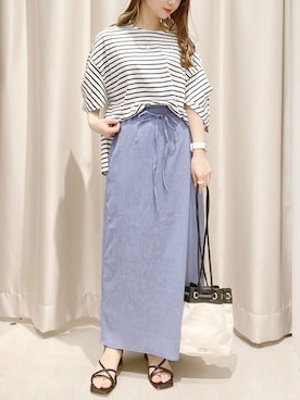 makophithさん（レディース・153cm）の夏コーディネート