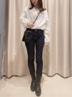 makophithさん（レディース・153cm）の冬コーディネート