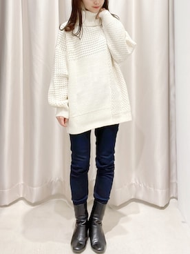 makophithさん（レディース・153cm）の春コーディネート