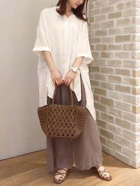 makophithさん(レディース・153cm)の秋コーディネート