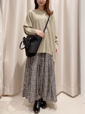 makophithさん（レディース・153cm）の冬コーディネート