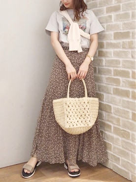 makophithさん（レディース・153cm）の夏コーディネート