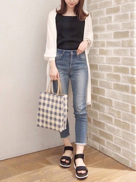 makophithさん（レディース・153cm）の夏コーディネート