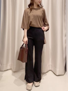 makophithさん（レディース・153cm）の冬コーディネート