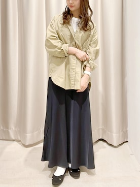 makophithさん（レディース・153cm）の春コーディネート