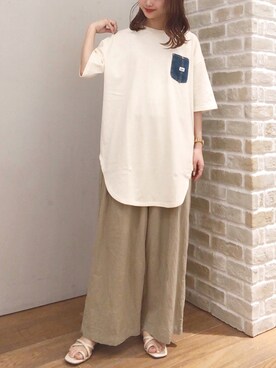 makophithさん（レディース・153cm）の夏コーディネート