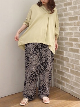 makophithさん（レディース・153cm）の夏コーディネート