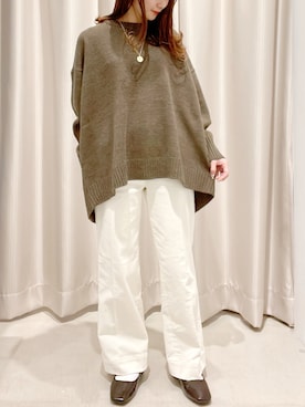 makophithさん（レディース・153cm）の春コーディネート