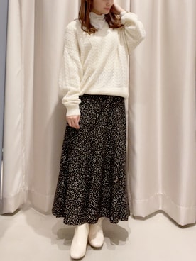 makophithさん（レディース・153cm）の冬コーディネート