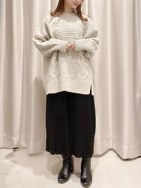 makophithさん（レディース・153cm）の冬コーディネート
