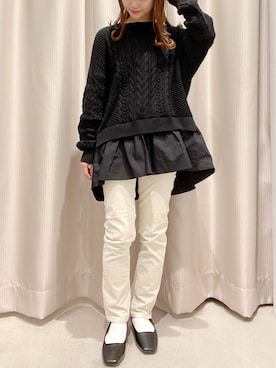 makophithさん(レディース・153cm)の冬コーディネート
