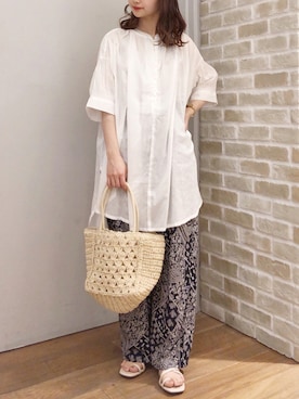 makophithさん（レディース・153cm）の夏コーディネート