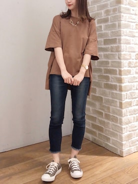 makophithさん(レディース・153cm)の秋コーディネート