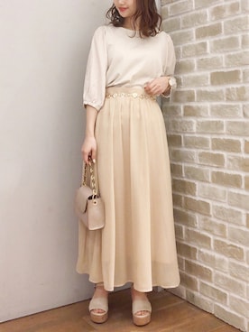 makophithさん（レディース・153cm）の夏コーディネート