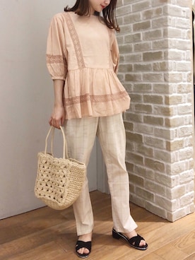 makophithさん（レディース・153cm）の夏コーディネート