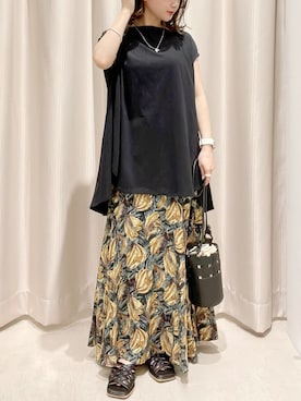 makophithさん(レディース・153cm)の夏コーディネート