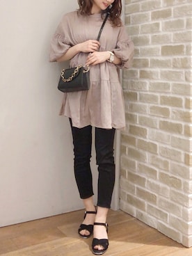 makophithさん（レディース・153cm）の夏コーディネート