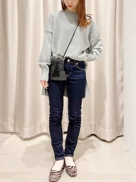 makophithさん（レディース・153cm）の春コーディネート