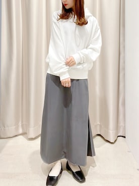 makophithさん（レディース・153cm）の春コーディネート