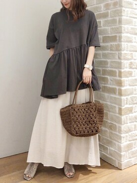 makophithさん(レディース・153cm)の夏コーディネート