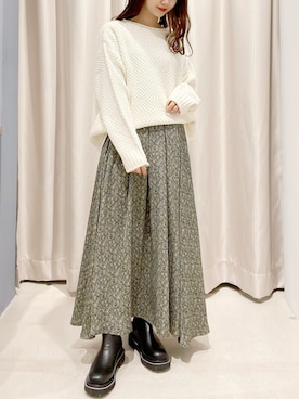 makophithさん（レディース・153cm）の夏コーディネート