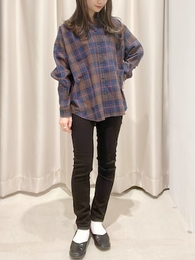「タイトシルエット」｜「アイテム（パンプス）」を使った、makophithさん（レディース・153cm）の夏コーディネート
