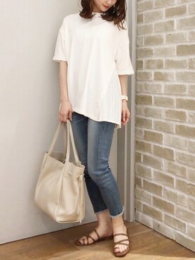 makophithさん（レディース・153cm）の夏コーディネート