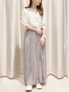 makophithさん（レディース・153cm）の夏コーディネート