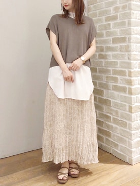 makophithさん（レディース・153cm）の夏コーディネート