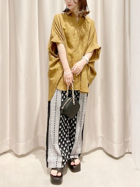 makophithさん(レディース・153cm)の夏コーディネート