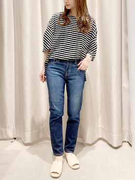 makophithさん（レディース・153cm）の夏コーディネート