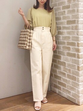 makophithさん（レディース・153cm）の夏コーディネート