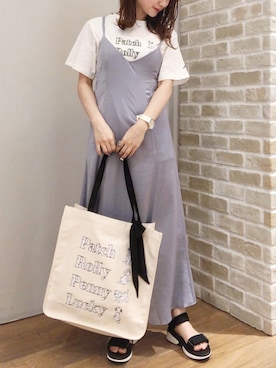 「101匹わんちゃん」｜「アイテム（ワンピース/ドレス）」を使った、makophithさん（レディース・153cm）の秋コーディネート
