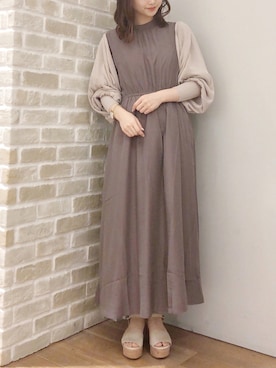 makophithさん（レディース・153cm）の夏コーディネート