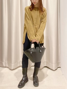 makophithさん（レディース・153cm）の春コーディネート