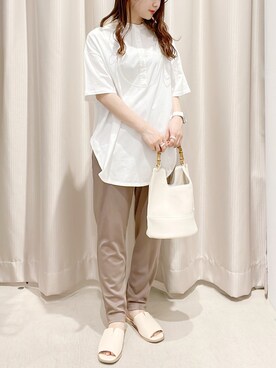 makophithさん（レディース・153cm）の夏コーディネート