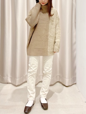 makophithさん（レディース・153cm）の春コーディネート