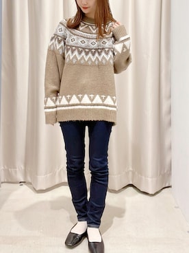 makophithさん(レディース・153cm)の冬コーディネート