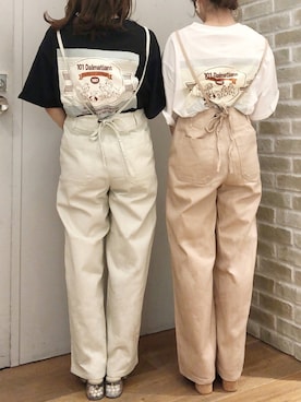 「101匹わんちゃん」｜makophithさん（レディース・153cm）の秋コーディネート