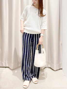 makophithさん（レディース・153cm）の夏コーディネート