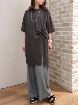 makophithさん（レディース・153cm）の夏コーディネート