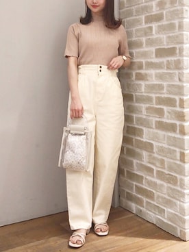 makophithさん（レディース・153cm）の夏コーディネート