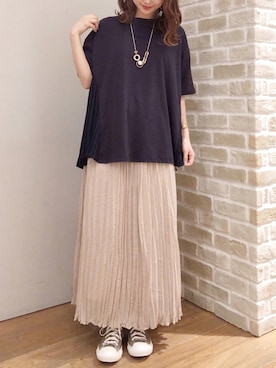 makophithさん（レディース・153cm）の秋コーディネート