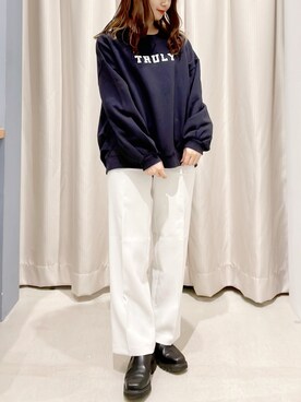 makophithさん(レディース・153cm)の冬コーディネート